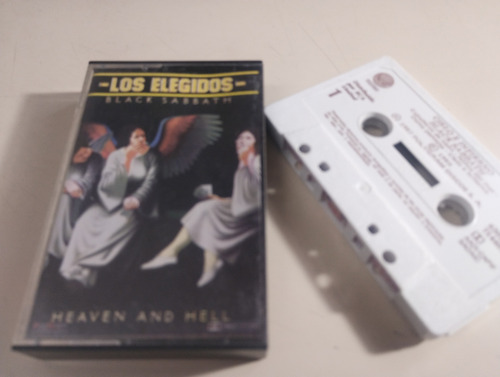 Black Sabbath - Heaven And Hell - Cassette , Ind. Argentina Estándar (Usado)