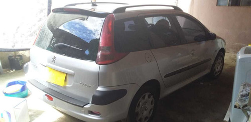 Peugeot 206 Sw 2005 1.6 16v Presence Flex 5p