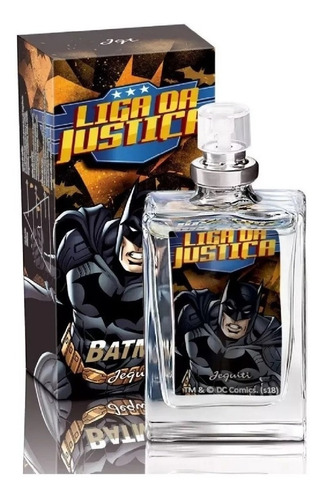 Deo Colônia Liga Da Justiça Batman 25ml - Jequiti