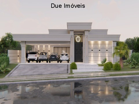Imagem 6 de 30 de Luxuosa, Esplêndida Casa Térrea No Condomínio Em Indaiatuba - Ca02302 - 69452697
