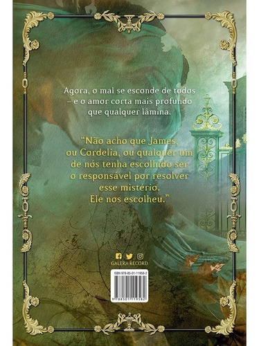Corrente De Ouro - Volume 1 - Série As Últimas Horas