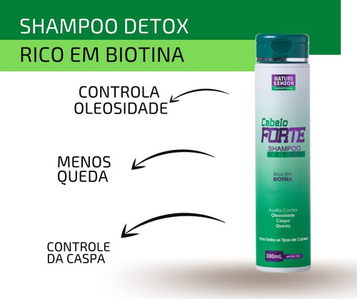 Cresce Cabelo Com Biotina Kit Completo Cabelos Dos Sonhos