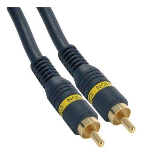 Steren Bl 25 Pies Rca Rca Cable De Oro Python Python