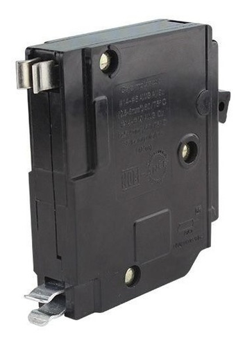 Imagen 2 de 2 de Interruptor Pastilla Termomagnética Monofásica 2 Pack Oferta