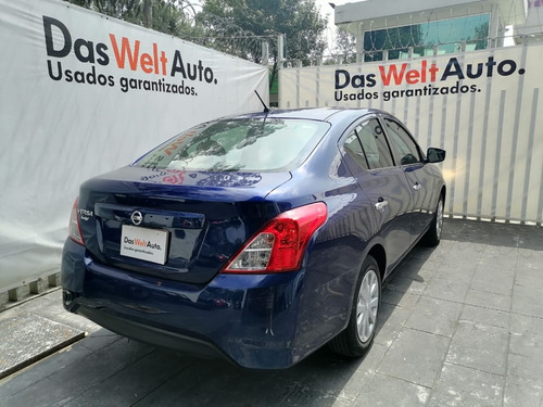Imagen 7 de 9 de Nissan Versa Sense Manual 2018