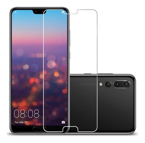 2x1 Mica Cristal Templado H9 Para Samsung J7 Pro