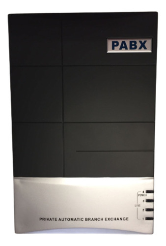 Kit Conmutador Pabx Cs416 4 Líneas 16 Ext. Motorola Mc550.