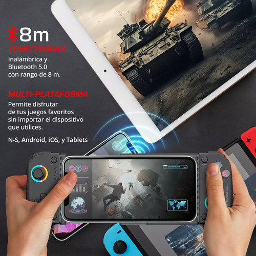 Gamepad Para Movil Balam Rush Kontrol G626 Para Android Ios