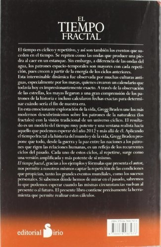 Tiempo Fractal, El, De Gregg Braden. Editorial Sirio En Español
