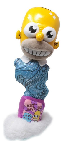 Kidrobot The Simpsons 11 Mr. Sparkle Plush Vinyl
