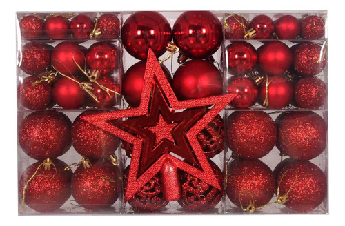 Juego De 101 Piezas De Celebridades Y Bolas De Navidad 2023