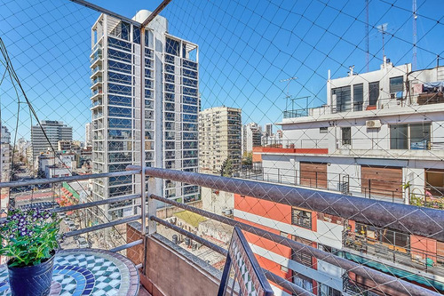 Imagen 7 de 27 de Departamento A La Venta 3 Ambientes Belgrano Con Balcón En Piso Alto