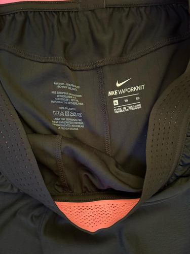 Short De Juego Negro/rosa Nike F.c Barcelona 2020 (Usado)