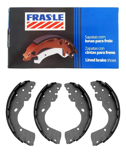 Lona Sapata Freio Traseira Ford Ranger 2020 2021 2022 2023