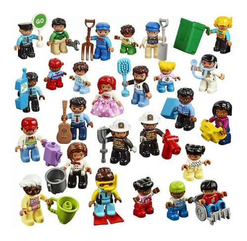 Imagen 3 de 4 de Set De Personas Lego Education