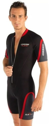 Traje Neopreno Cressi Playa Lady Snorkeling Y Buceo 2.5mm