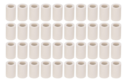 40pcs Fibra Billar De Billar De Billar De Palo Férulas