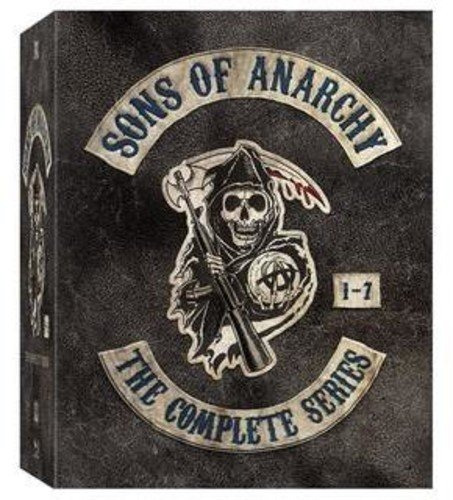 Sons Of Anarchy Serie Completa 1 2 3 4 5 6 7 Boxset Blu-ray