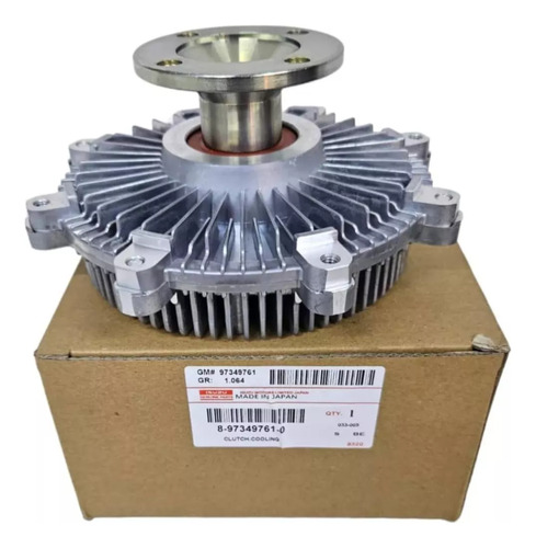 Fan Clutch Luv Dmax 3.5 V6 Isuzu 