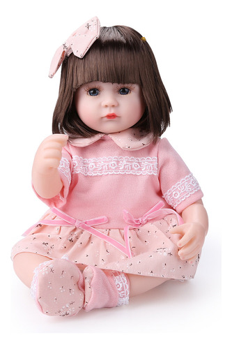 Muñecas De 42 Cm Reborn Doll, Realistas, De Simulación De Re
