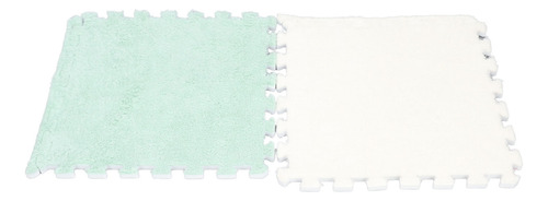 Tapete De Piso Tiles Rug Playmat, 10 Unidades, De Espuma De