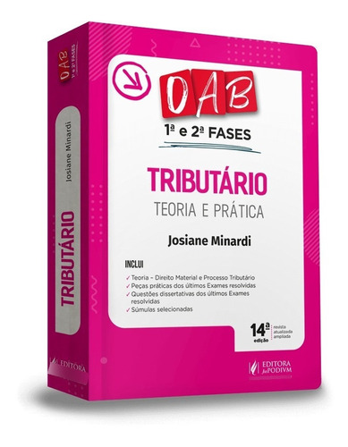 Tributario Teoria E Pratica 1 E 2 Fases (14ª 2022) Juspodivm