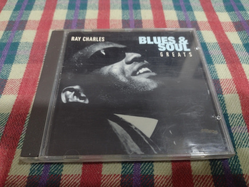 Ray Charles / Blues & Soul Greats Cd Ingles (pe42)