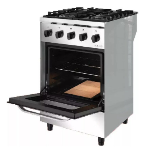 Cocina Saho 550 Kuma 4 Hornallas Visor