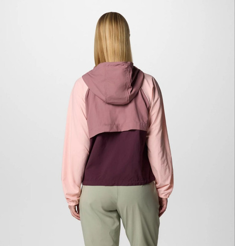 Campera Rompevientos Columbia Xxl Mujer Nueva Con Etiquetas