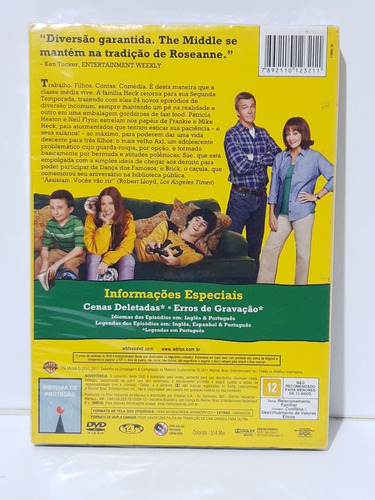 Dvd Box The Middle 2 Temporada - Original E Lacrado