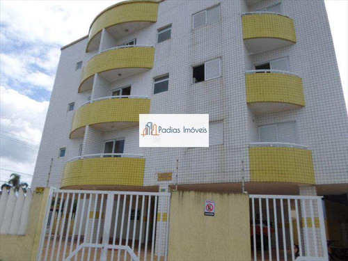 Imagem 1 de 26 de Apartamento Com 2 Dorms, Agenor De Campos, Mongaguá - R$ 180.000,00, 52m² - Codigo: 7801 - V7801