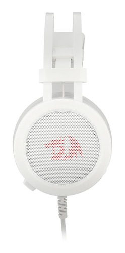 Imagem 3 de 7 de Headset Gamer Redragon Scylla Branco H901w - Novo