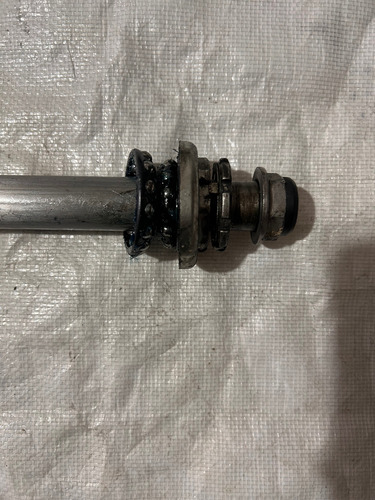 Mesa Inferior Honda Nc750x 22 Original (Usado)