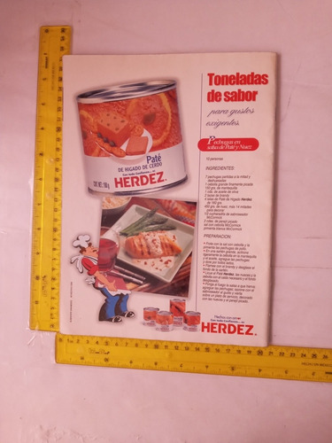 Revisa Cocina Fácil Número 10 Año 5 (Usado)