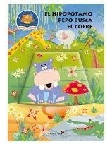 Libro Lucecitas : El Hipopotamo Pepo Busca El Cofre 