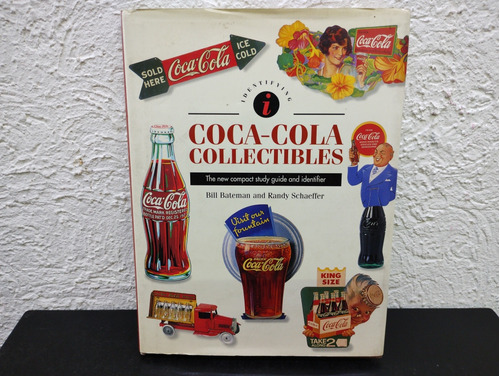 Libro Coca Cola Collectibles Bill Bateman 1996 Vintage