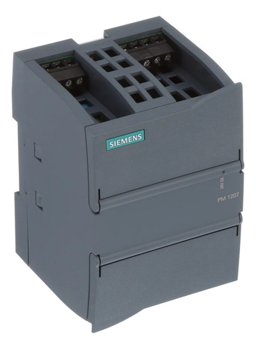 Siemens Power Supply S7-1200 Pm1207 24v 3a 6ep1 332-1sh71