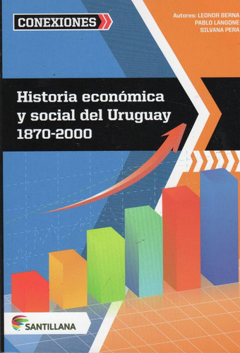 Libro: Historia Económica Y Social Del Uruguay 1870 - 2000