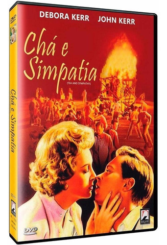 Chá E Simpatia - Dvd - Deborah Kerr - Vincente Minnelli