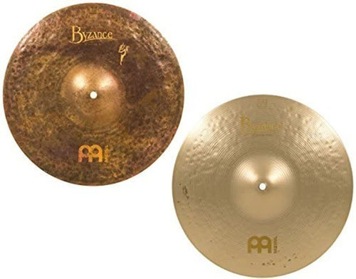 Meinl B14sah Platillos Hi-hats 14 Contratiempos Byzance B20