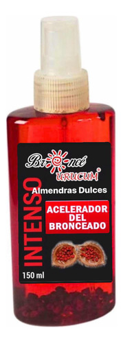 Óleo Acelerador Del Bronceado Almendras Dulces Yurucum 150ml