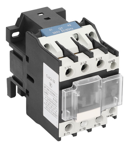 Contactor Eléctrico Ac 3p Normalmente Abierto, Fuerte Conduc