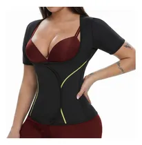 Comprar Traje Sauna Mujer Fajas Reductoras Adelgazantes Camiseta