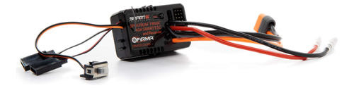 Spektrum Firma 40 Amp Cepillado Smart 2 En 1 Esc Y Receptor,