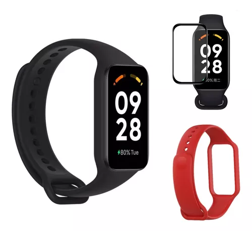 Xiaomi Smart Band 8 Active Negro Pulsera de actividad