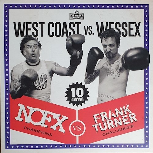 West Coast Vs Wessex - Nofx (vinilo)