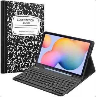 Fintie Funda De Teclado Samsung Galaxy Tab S6 Lite Libro