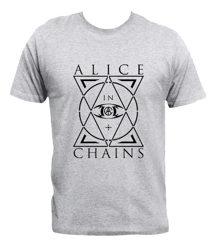 Remera Alice In Chains Algodón Premium
