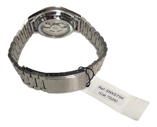 Relogio Seiko 5 Automatico Prata Masculino Original Caixa Nf