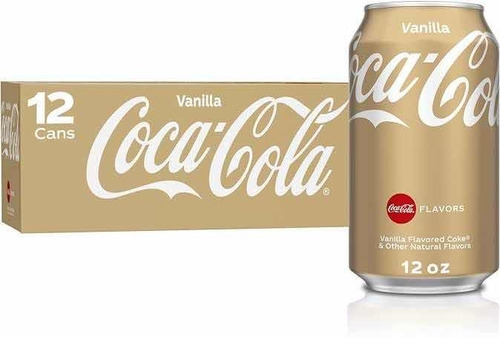 Coca Cola Vainilla 355 12pack